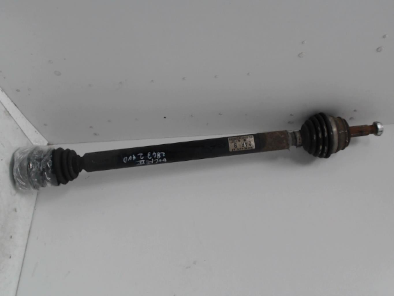Giunto cardanico albero di trasmissione destro VOLKSWAGEN GOLF 4 CABRIOLET Gasolina - 1