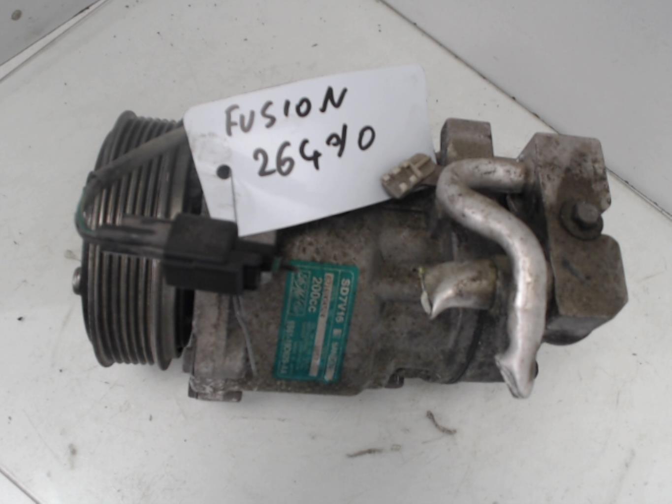 Compresseur clim FORD FUSION PHASE 2 Diesel - 1