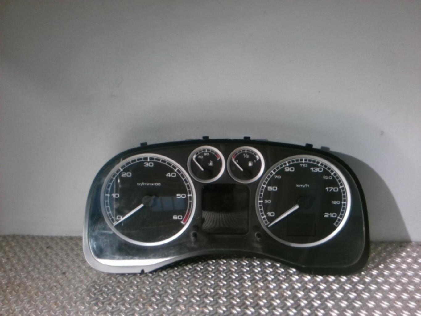 Compteur PEUGEOT 307 PHASE 1 Diesel - 1