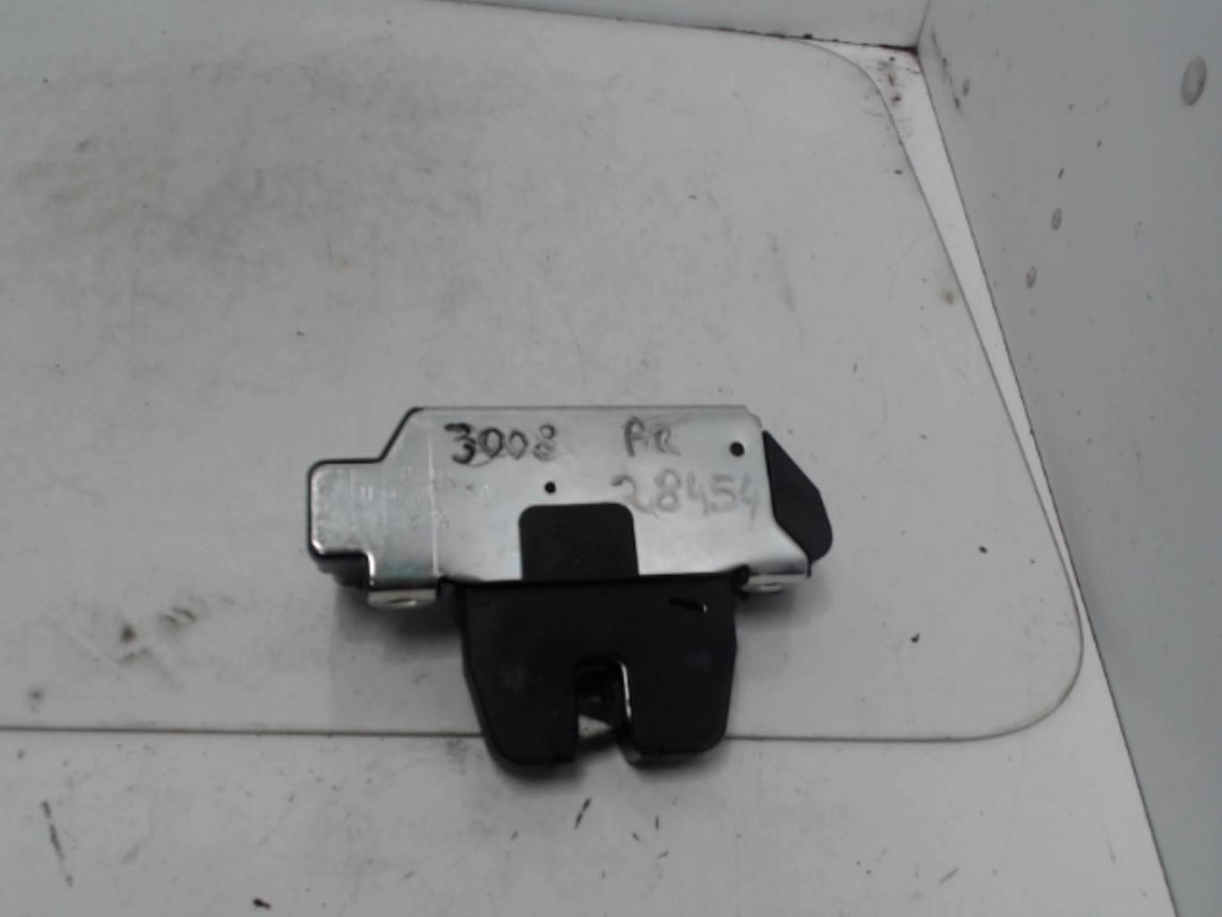 Chiusura centralizzata bagagliaio PEUGEOT 3008 1 PHASE 1 Gasolina - 1