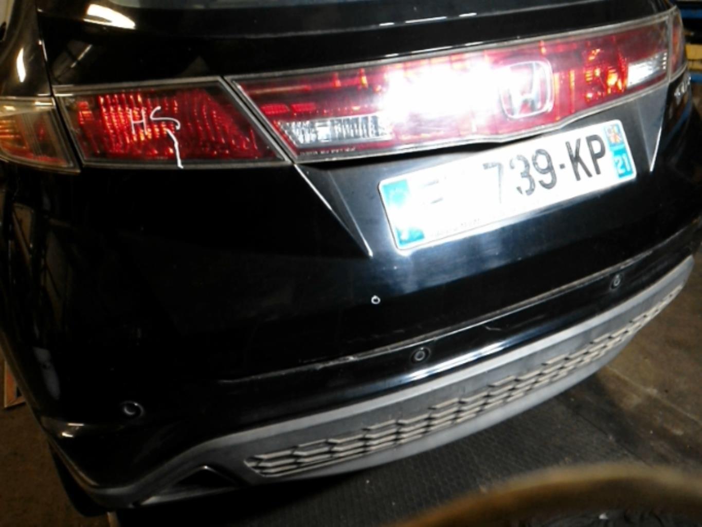 Portabagagli/Portellone posteriore HONDA CIVIC 8 PHASE 1 Diésel - 1
