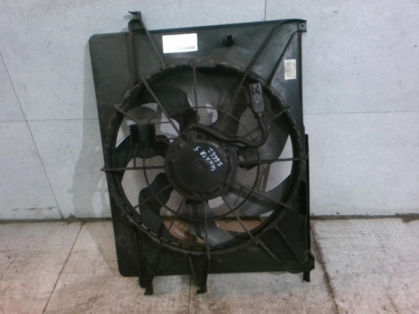 Motoventilatore radiatore HYUNDAI SONATA 5 Diésel - 1