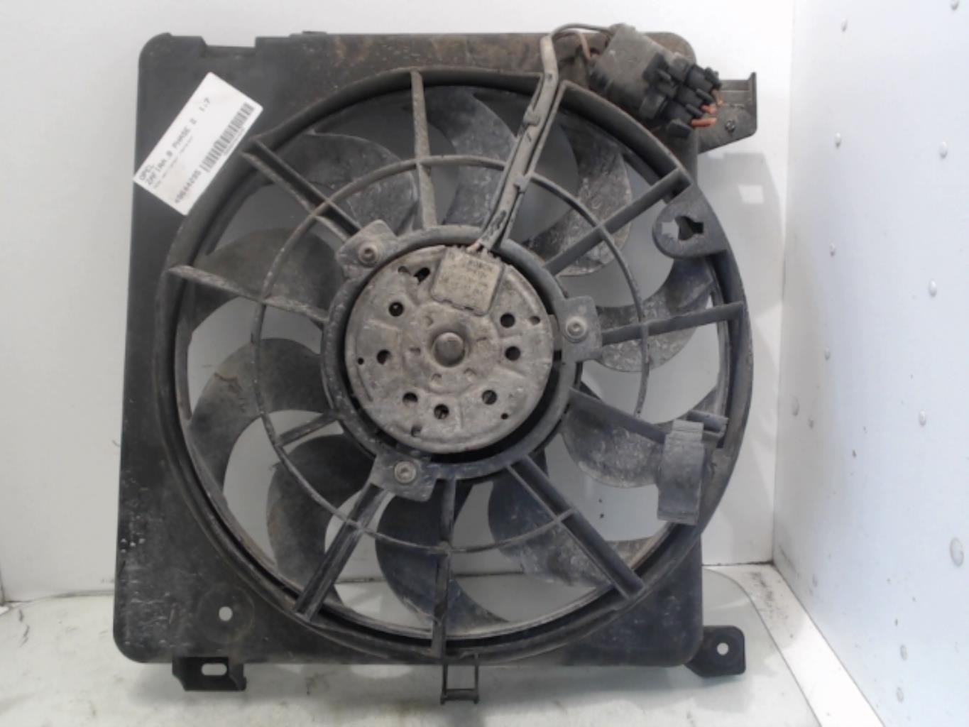 Motoventilatore radiatore OPEL ZAFIRA B PHASE 2 Diésel - 1
