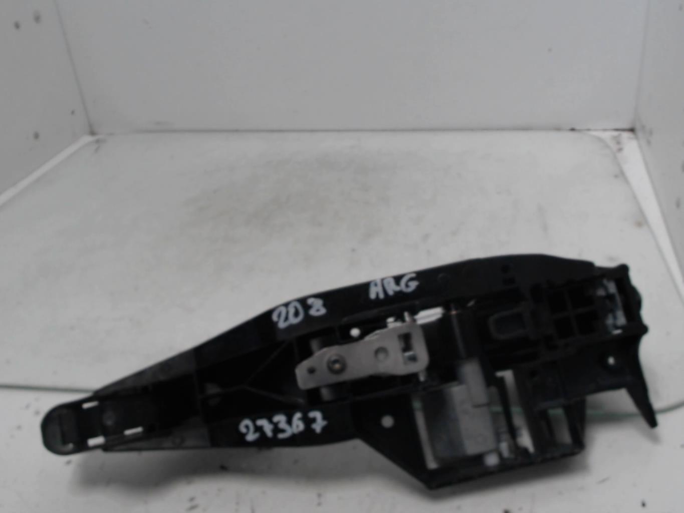 Maniglia portiera posteriore sinistra PEUGEOT 208 1 PHASE 1 Diésel - 1