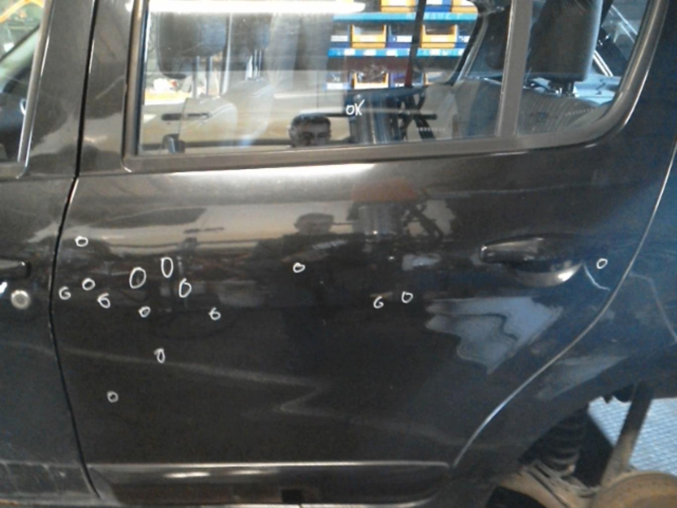 Portiera posteriore sinistra DACIA SANDERO 1 Diésel - 1