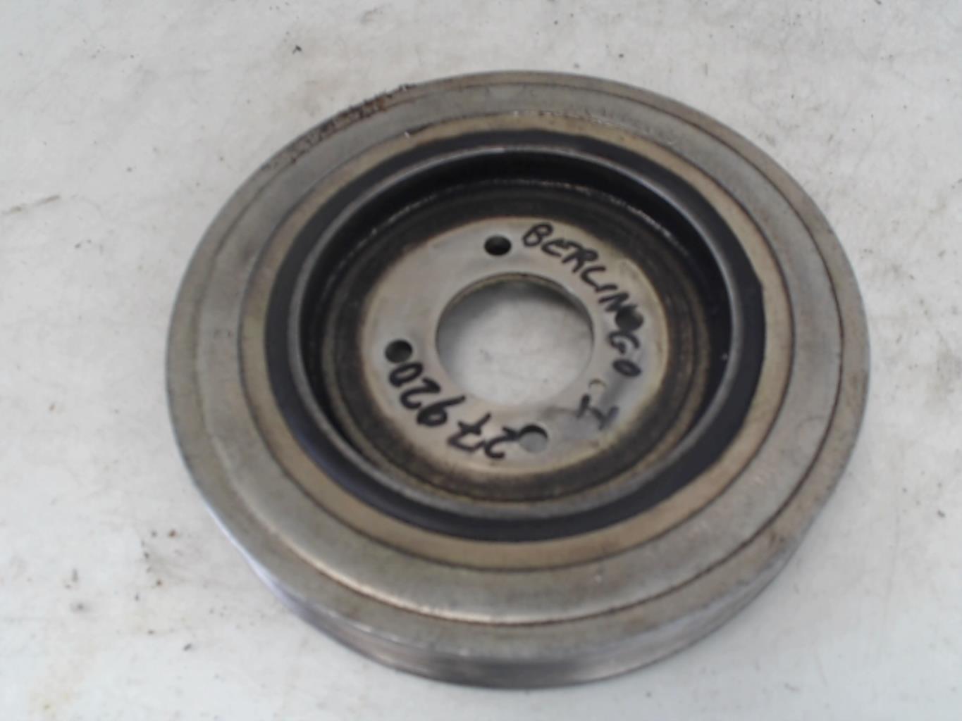 Poulie damper CITROEN BERLINGO 1 PHASE 1 Diesel - 1