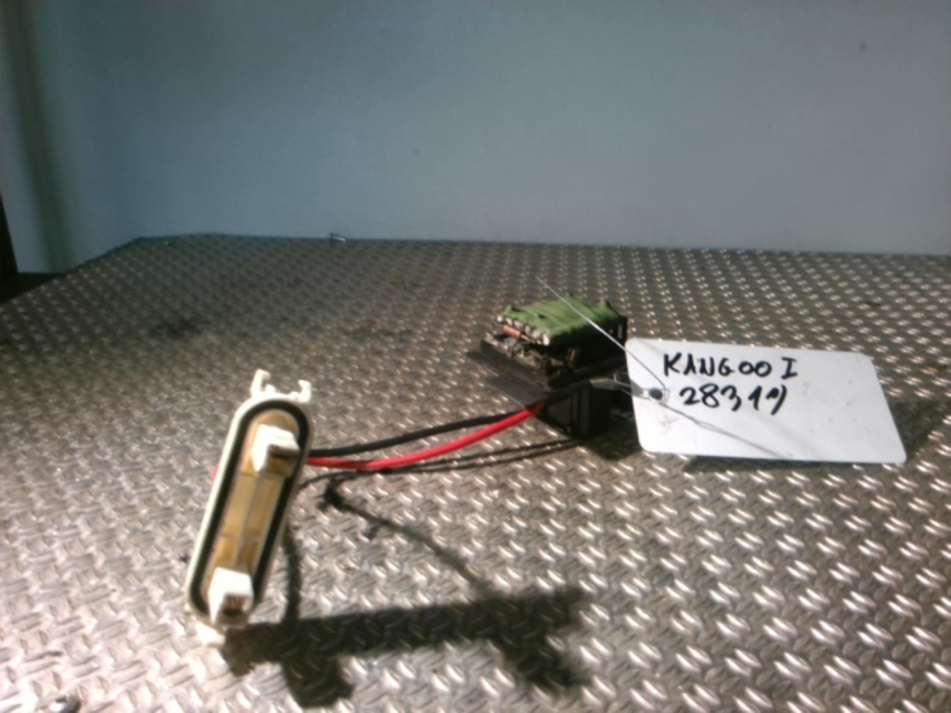 Resistance chauffage RENAULT KANGOO 1 PHASE 2 Diesel - 1