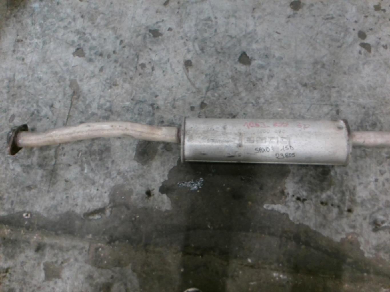 Tube intermediaire (echappement) CITROEN SAXO PHASE 1 Diesel - 1