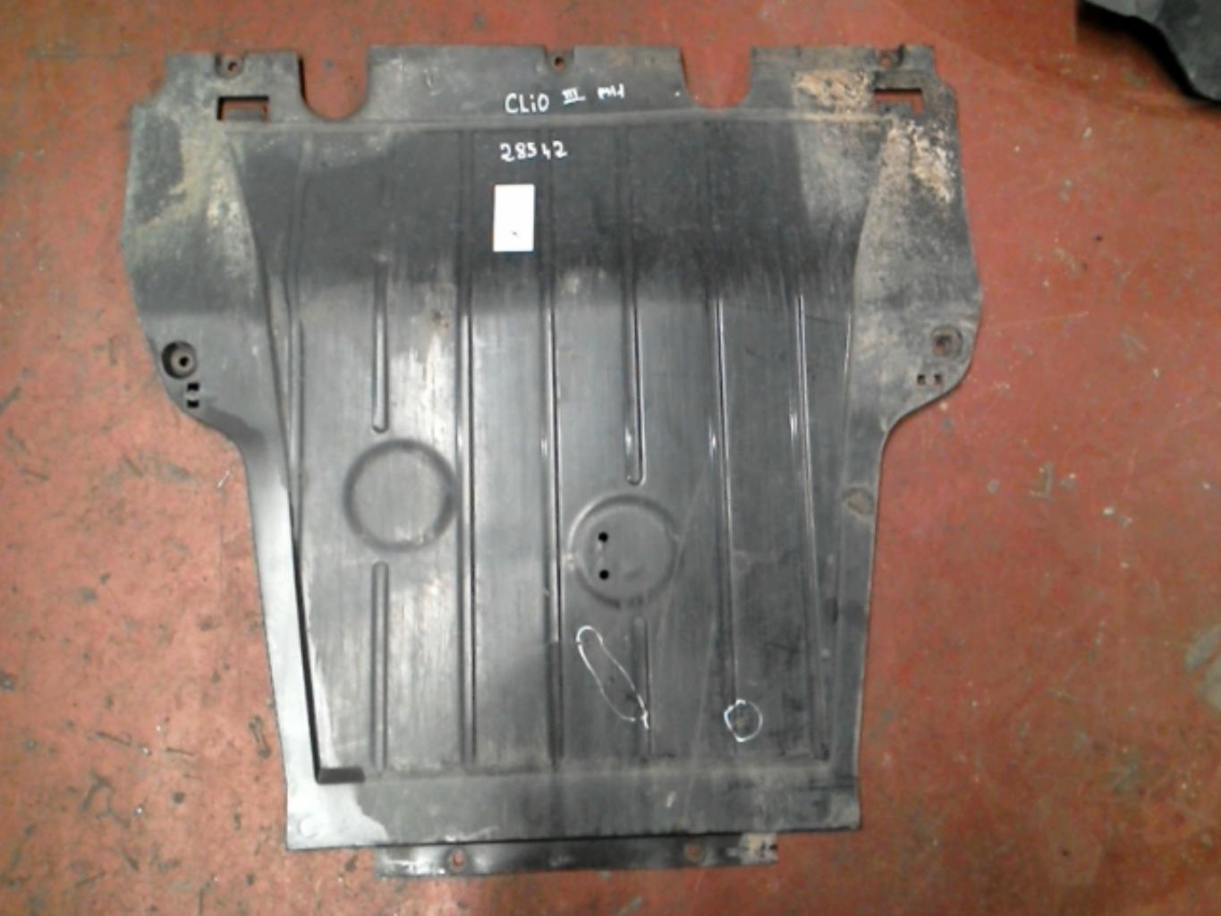 Riparo sottomotore RENAULT CLIO 3 PHASE 1 Diésel - 1