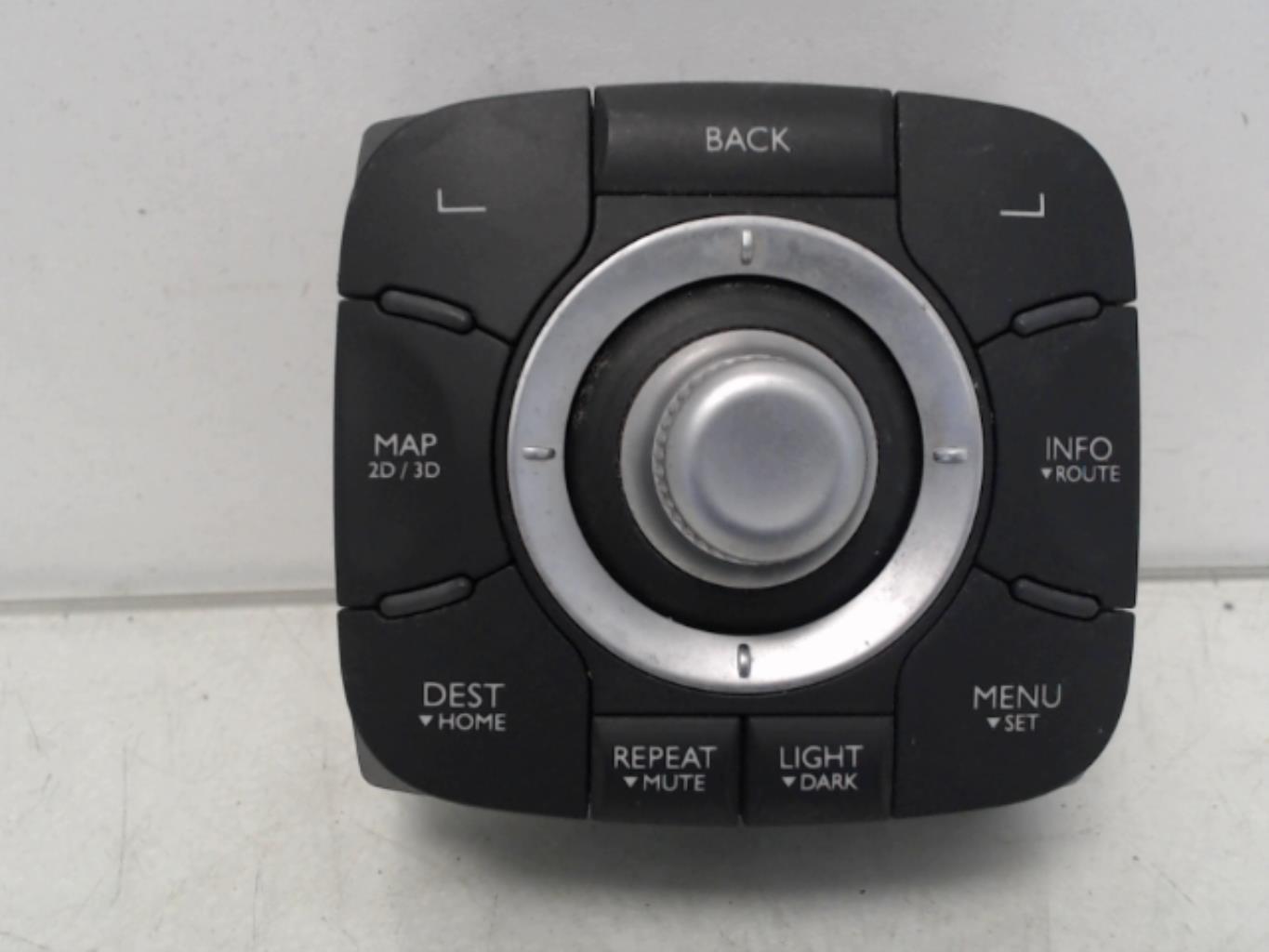 Commande GPS RENAULT GRAND SCENIC 3 PHASE 1 Diesel - 1