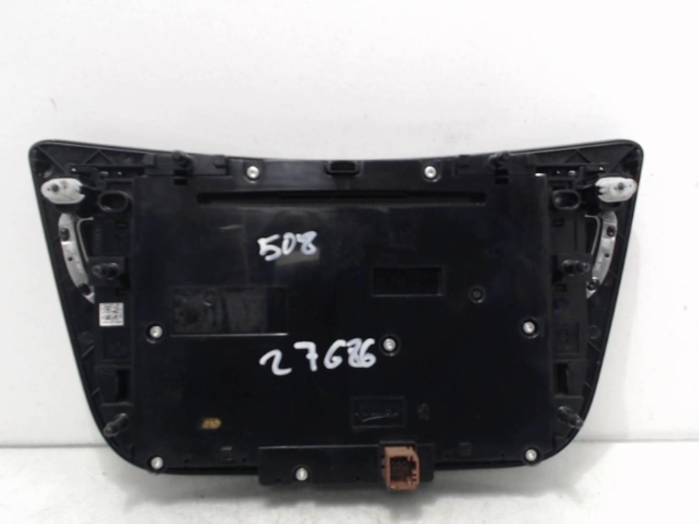 Commande chauffage PEUGEOT 508 1 SW PHASE 1 BREAK Diesel - 1