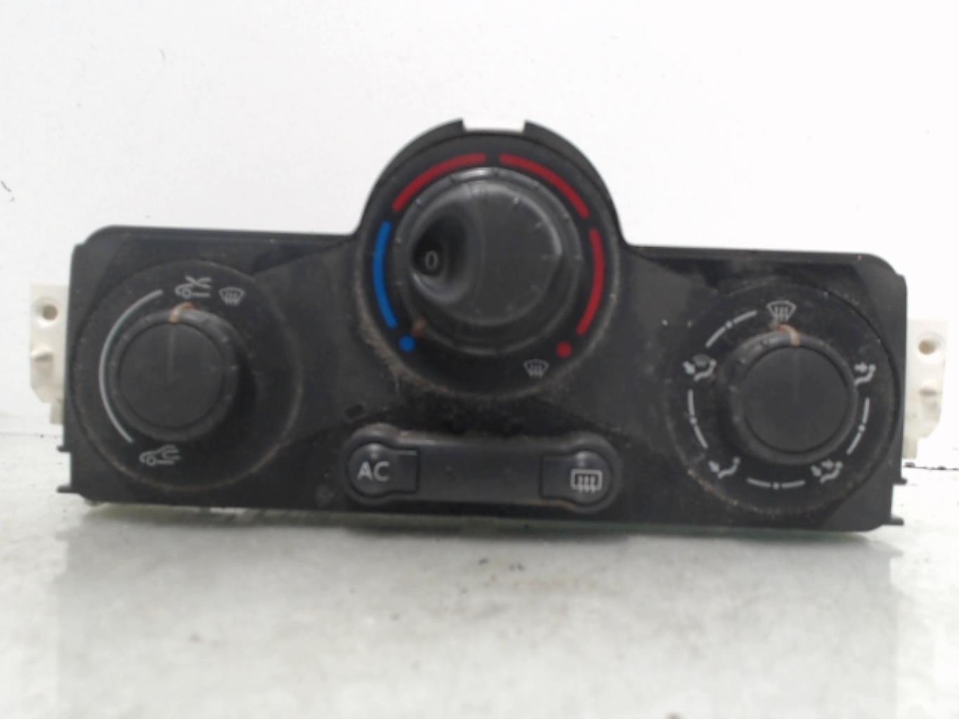 Commande chauffage RENAULT SCENIC 2 PHASE 1 Diesel - 1