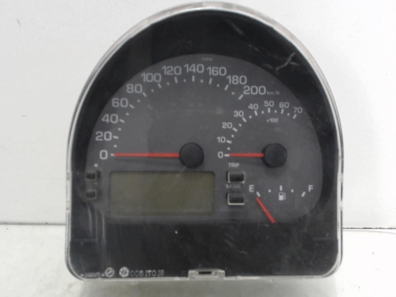 Compteur FIAT MULTIPLA PHASE 2 Diesel - 1