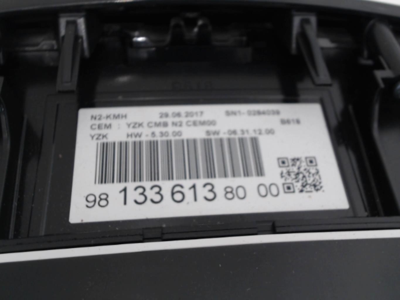 Compteur CITROEN C3 3 PHASE 1 Essence - 1