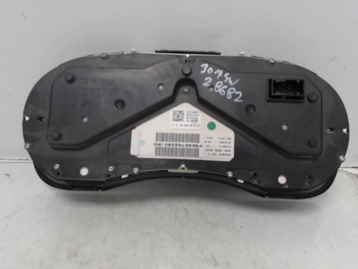 Tachimetro PEUGEOT 307 PHASE 1 BREAK Gasolina - 1