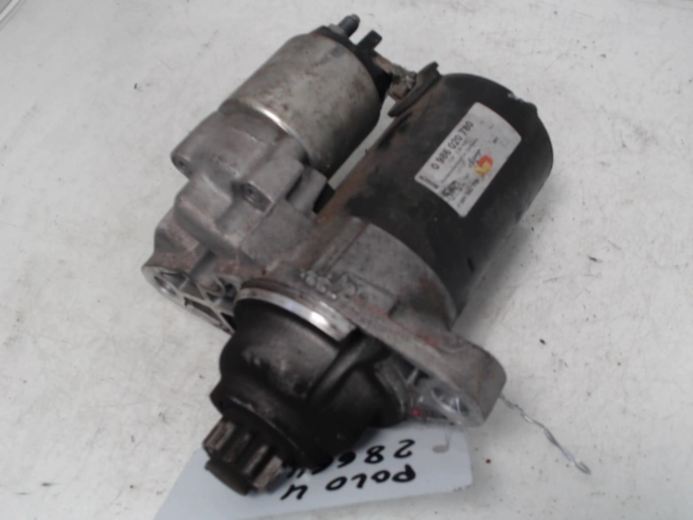 Motorino avviamento VOLKSWAGEN POLO 4 PHASE 1 Gasolina - 1