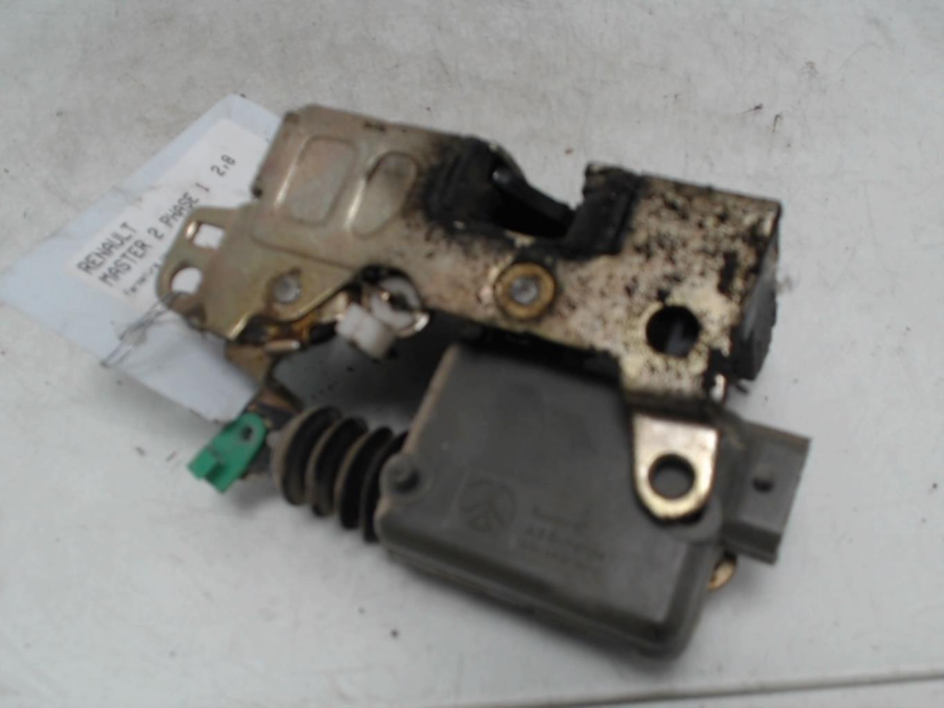 Chiusura centralizzata anteriore destra RENAULT MASTER 2 PHASE 1 Diésel - 1