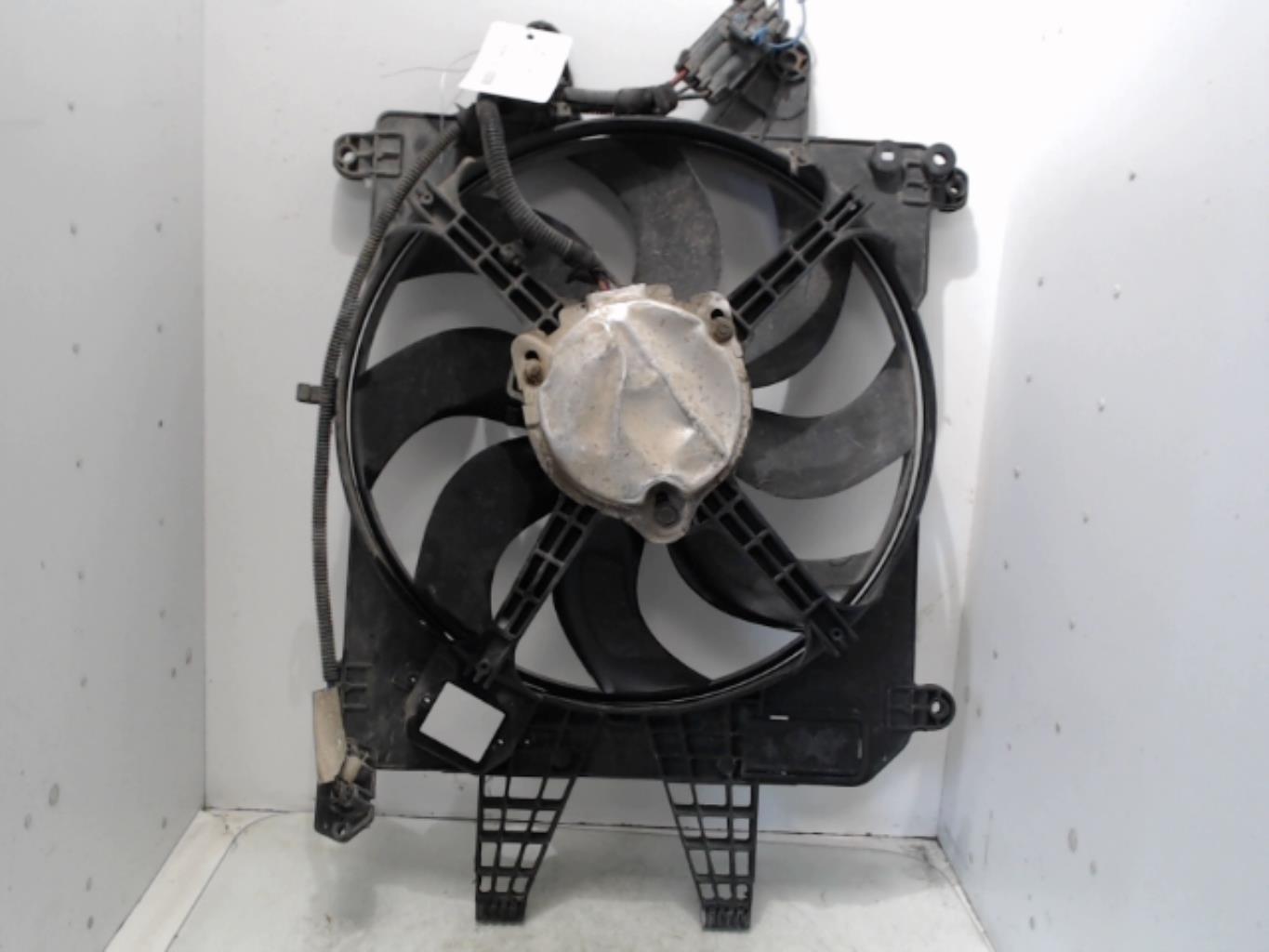 Motoventilatore radiatore FIAT MULTIPLA PHASE 2 Diésel - 1