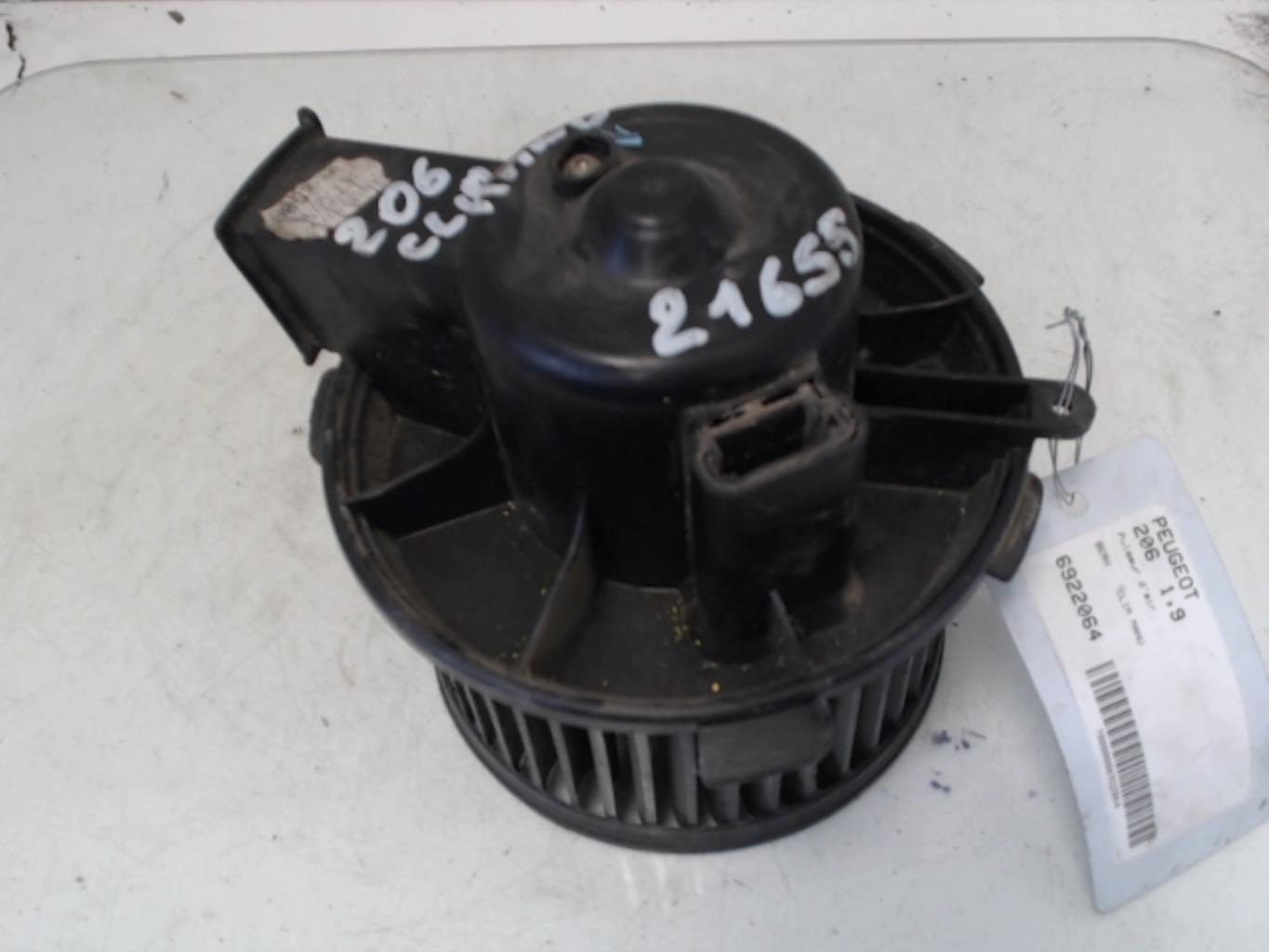 Pulseur d'air PEUGEOT 206 Diesel - 1