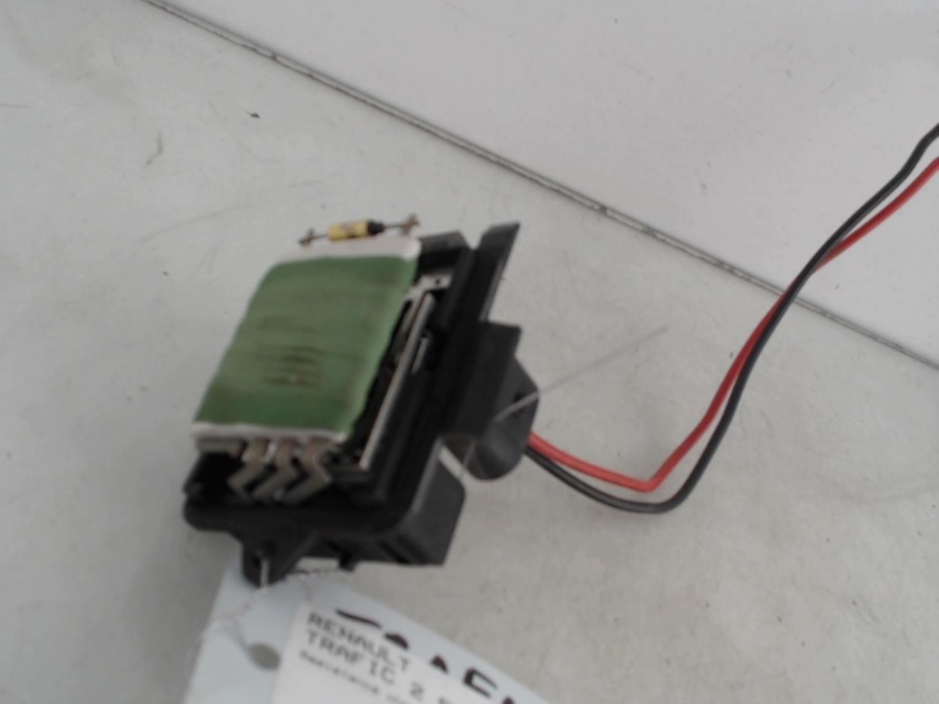 Resistance chauffage RENAULT TRAFIC 2 PHASE 2 Diesel - 1