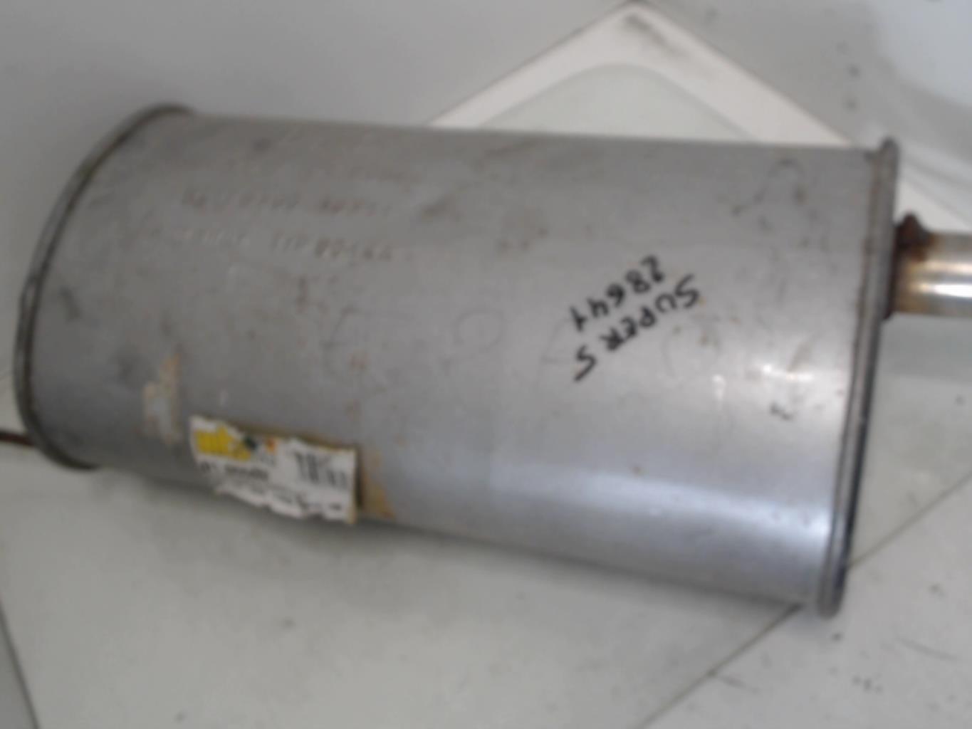 Silenziatore posteriore (scarico) RENAULT SUPER 5 Gasolina - 1