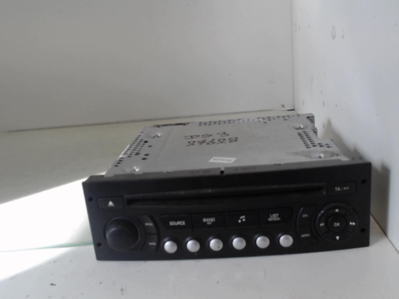 Autoradio originale CITROEN DS3 PHASE 1 Gasolina - 1