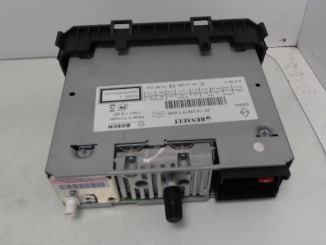 Autoradio originale RENAULT TWINGO 2 PHASE 1 Gasolina - 1