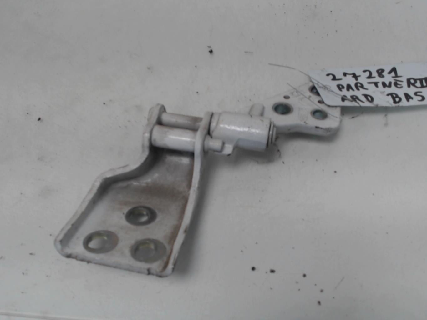 Cerniera porta bagagliaio destra PEUGEOT PARTNER 2 PHASE 2 Diésel - 1