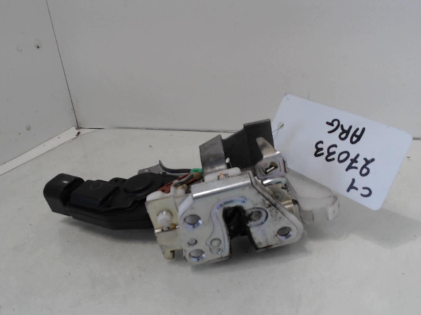 Chiusura centralizzata posteriore sinistra CITROEN C1 1 PHASE 2 Gasolina - 1