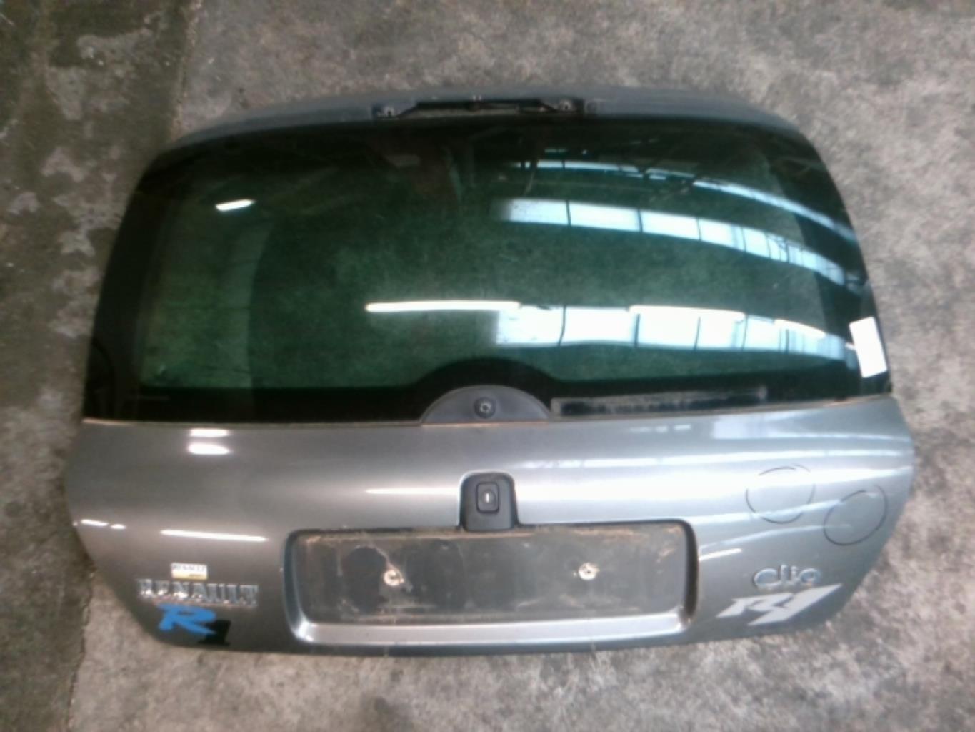 Portabagagli/Portellone posteriore RENAULT CLIO 2 PHASE 1 Gasolina - 1