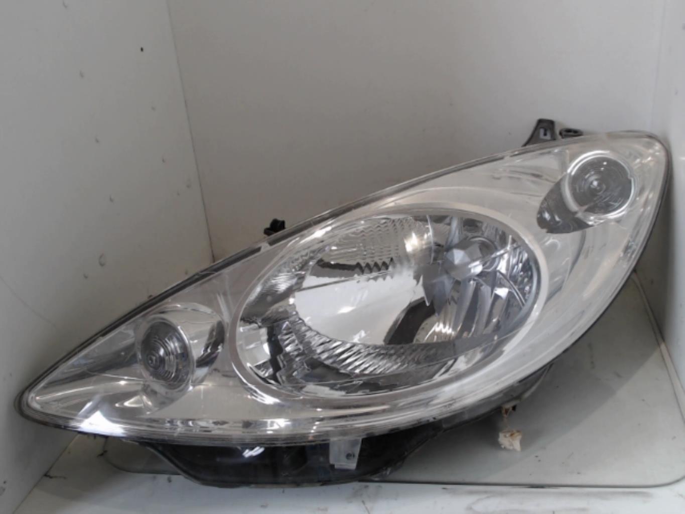 Gruppo ottico anteriore principale sinistro (luci)(faro) PEUGEOT 1007 Diésel - 1