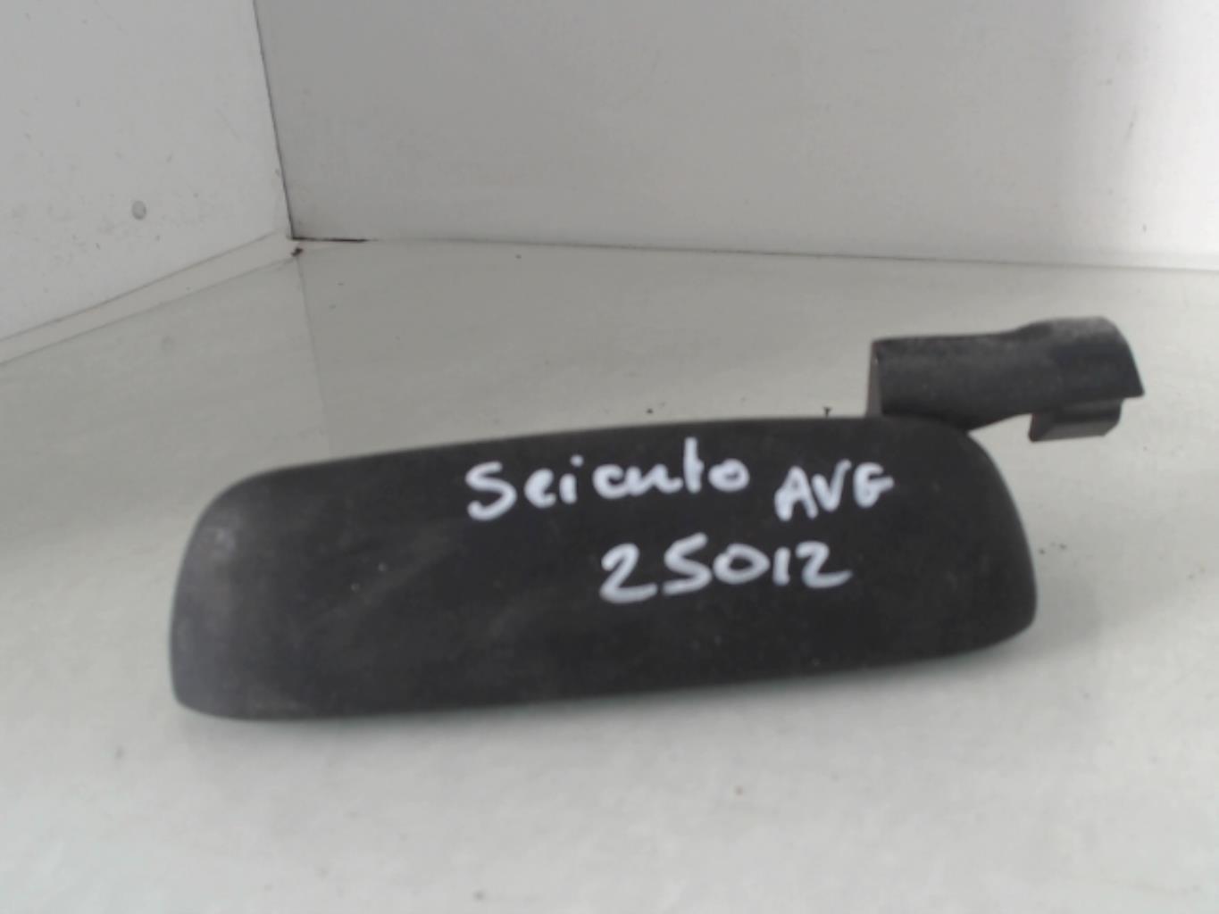 Maniglia portiera anteriore sinistra FIAT SEICENTO Gasolina - 1