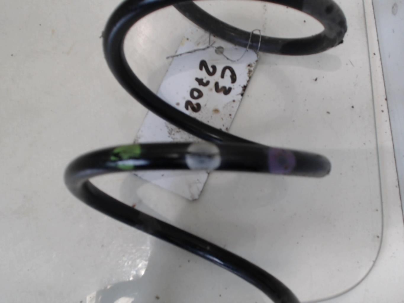 Molla sospensione posteriore sinistra CITROEN C3 3 PHASE 1 Gasolina - 1