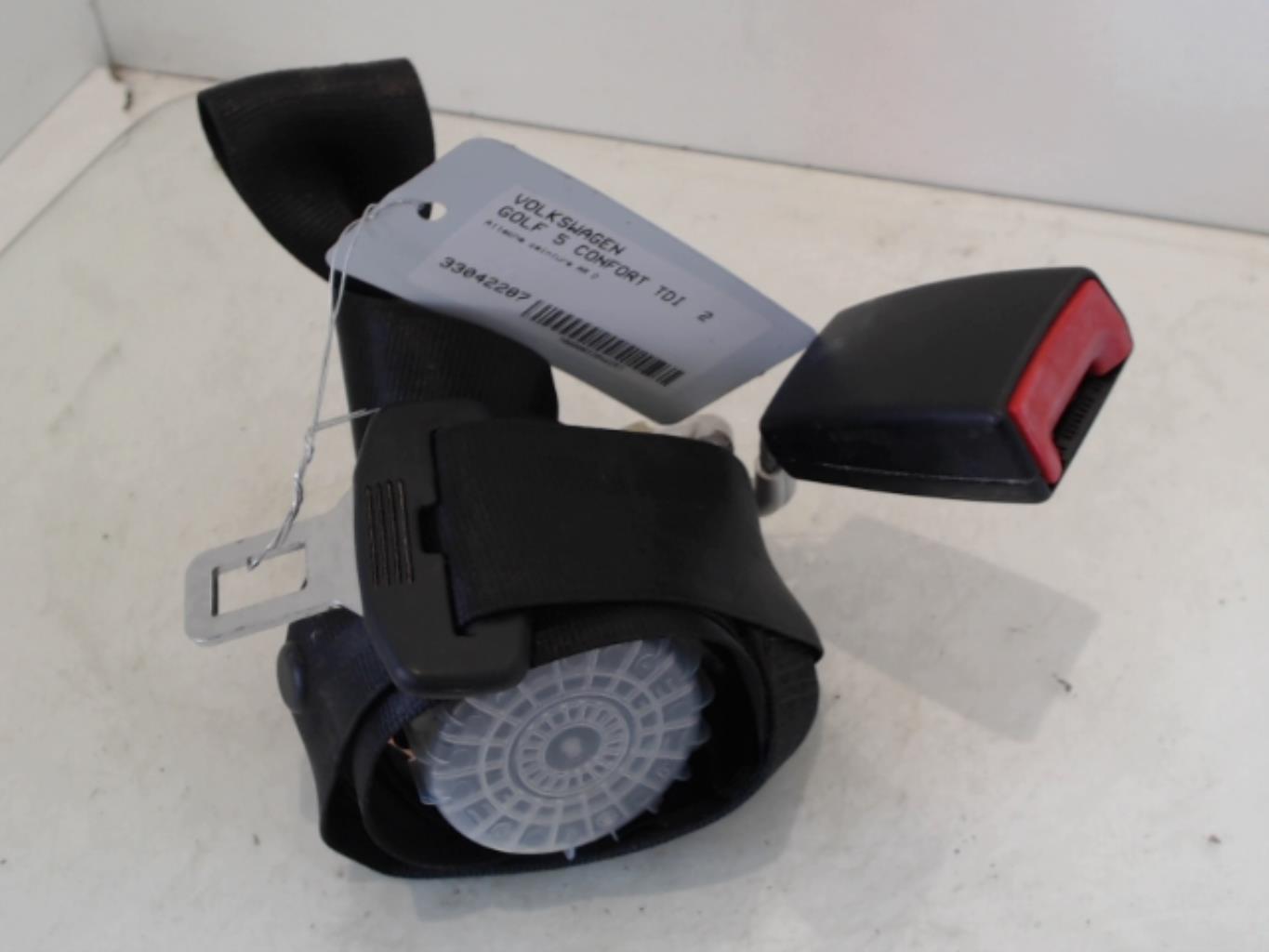 Aggancio cintura sicurezza posteriore destro VOLKSWAGEN GOLF 5 Diésel - 1