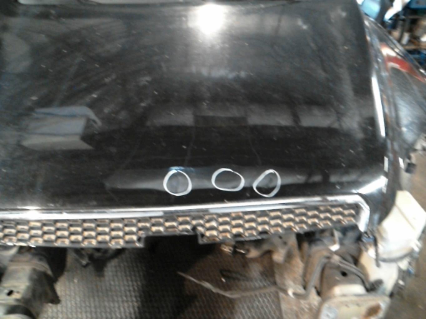 Capot CHEVROLET CAPTIVA PHASE 1 Diesel - 1