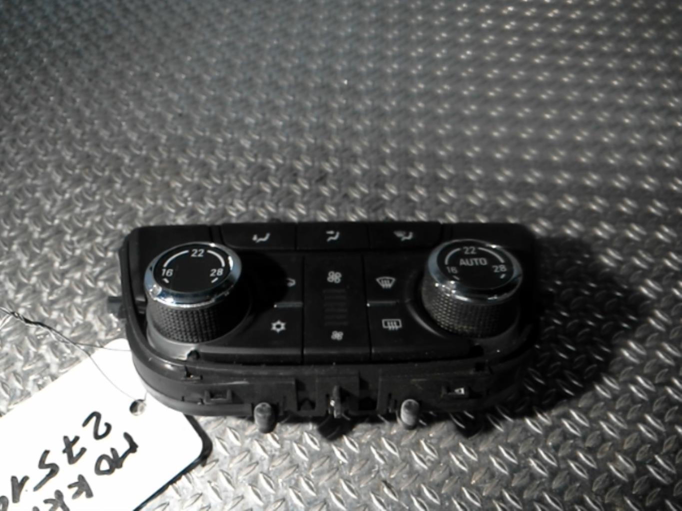Commande chauffage OPEL MOKKA 1 PHASE 1 Essence - 1