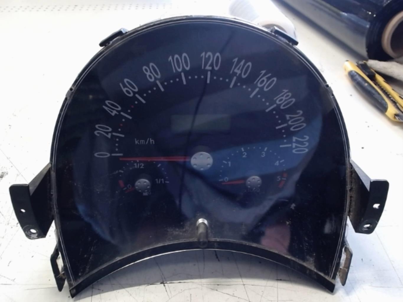 Compteur VOLKSWAGEN NEW BEETLE 1 PHASE 1  - 1