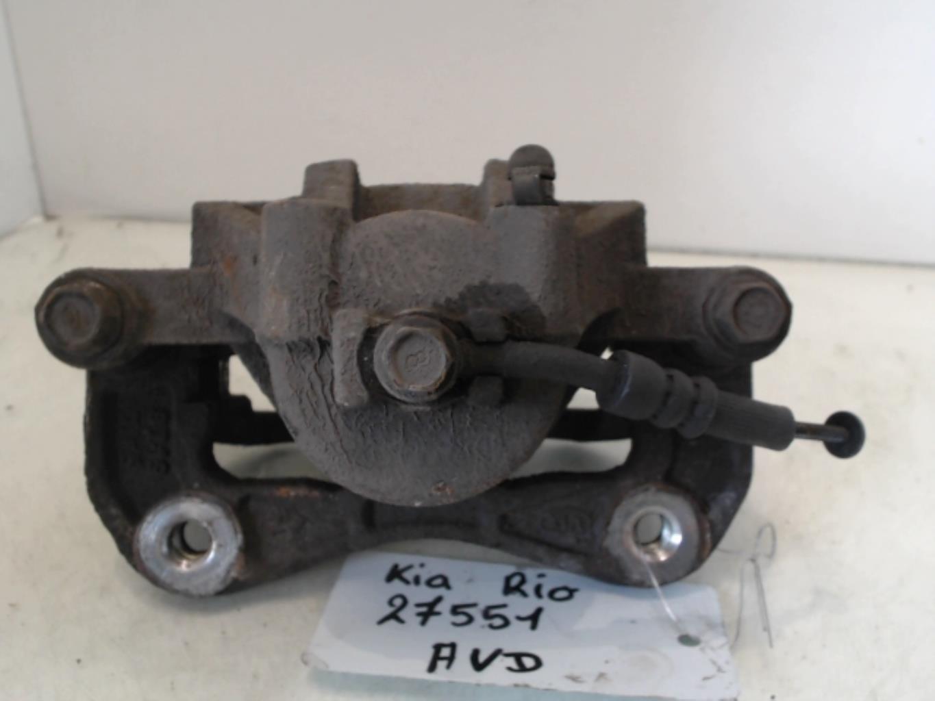 Pinza freni anteriore destra KIA RIO 2 PHASE 2  - 1