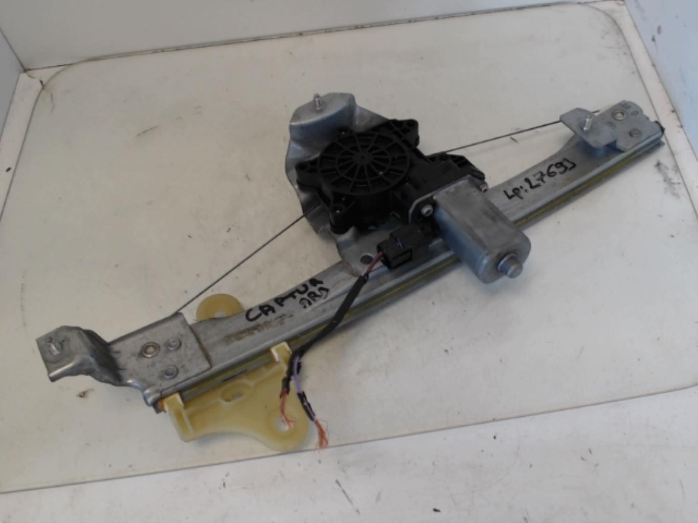 Alzacristalli elettrico posteriore destro RENAULT CAPTUR 1 PHASE 1 Gasolina - 1