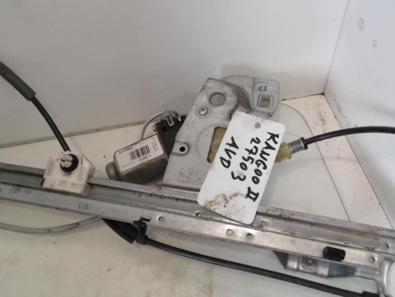 Alzacristalli elettrico anteriore destro RENAULT KANGOO 2 PHASE 1 Electricidad - 1