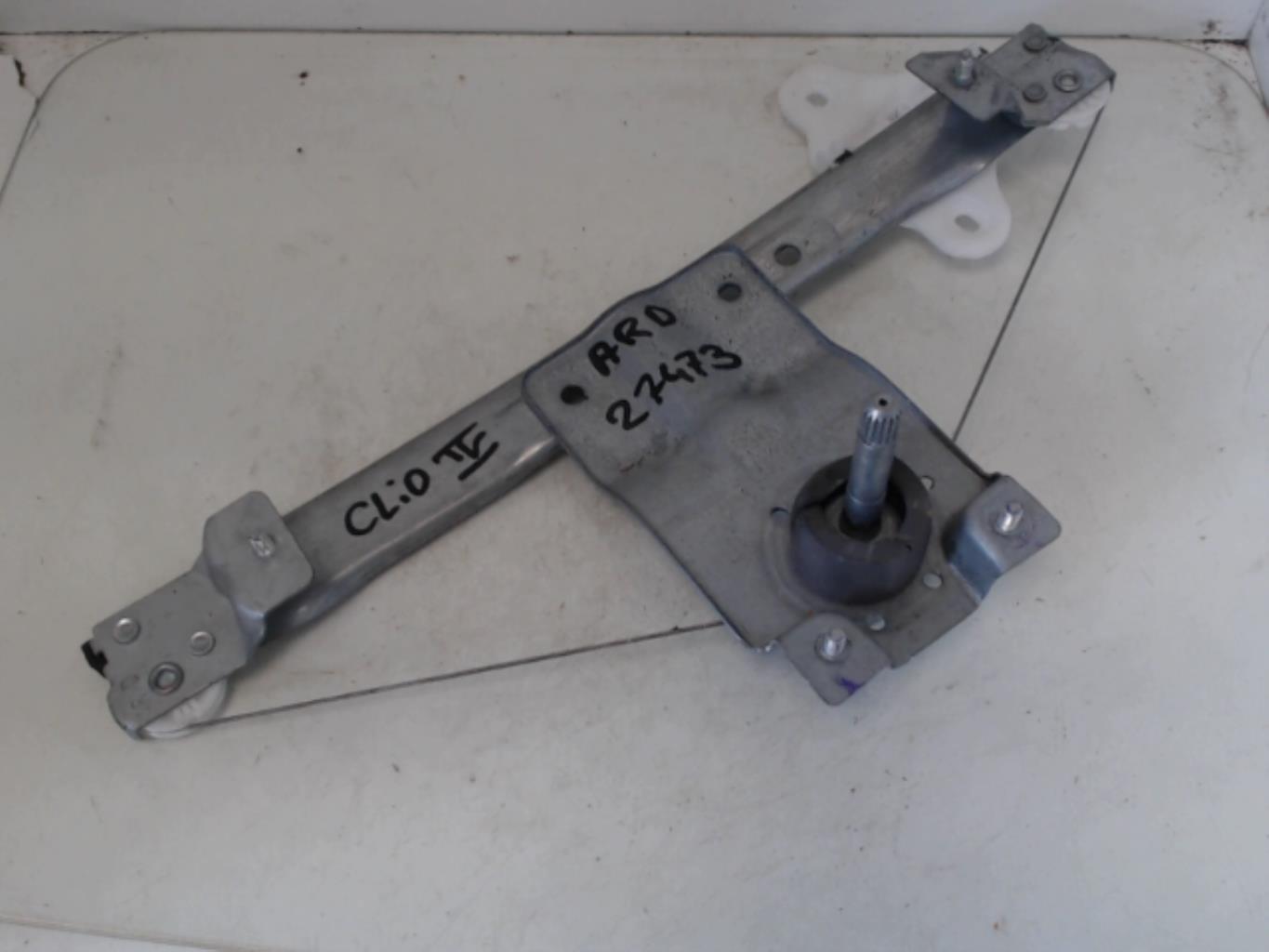 Alzacristalli manuale posteriore destro RENAULT CLIO 4 PHASE 2 Gasolina - 1