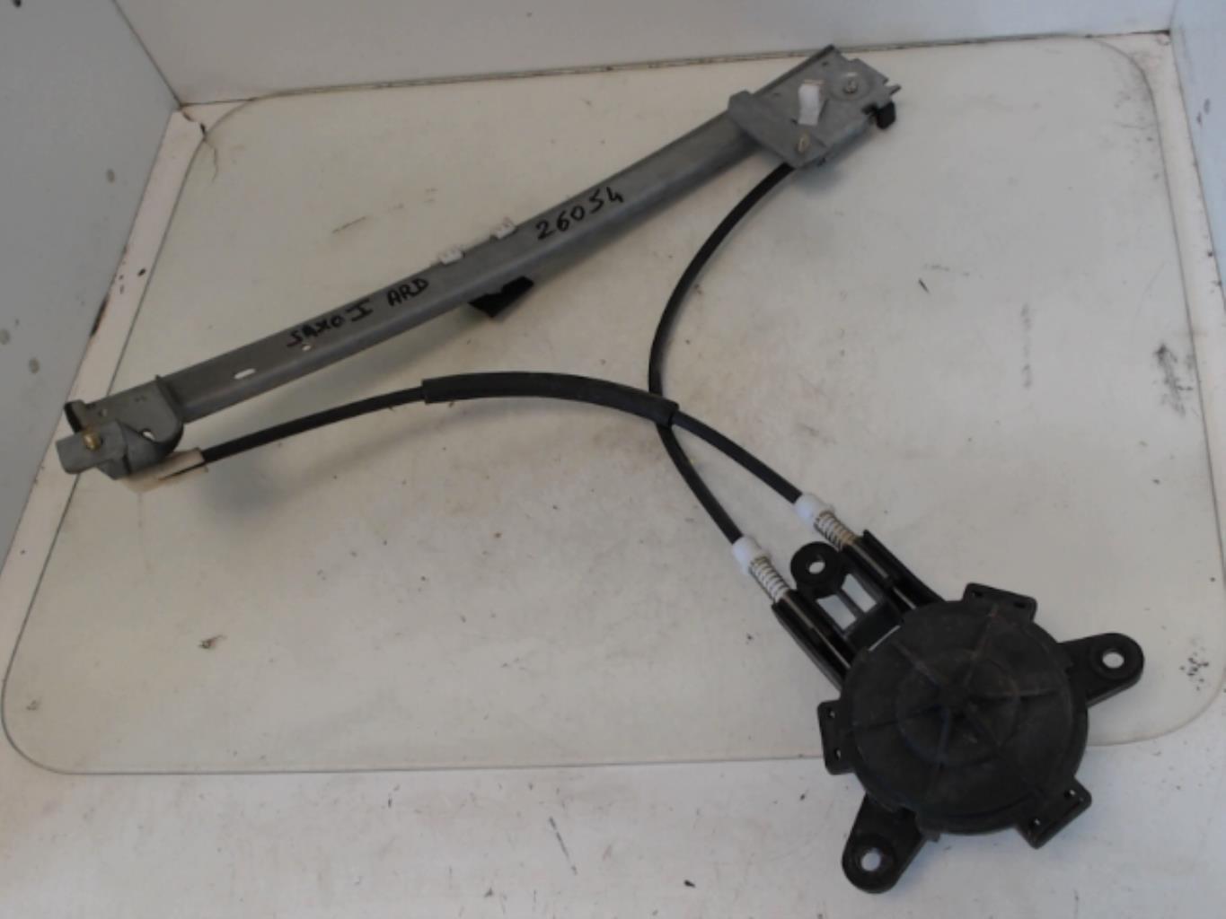 Alzacristalli manuale posteriore destro CITROEN SAXO PHASE 1 Gasolina - 1