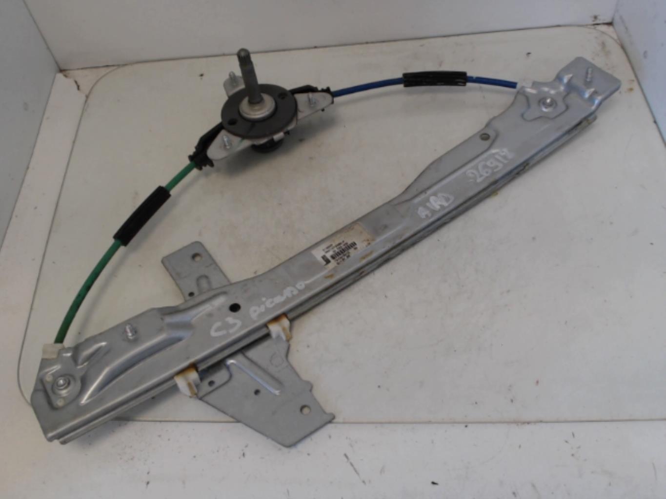 Alzacristalli manuale posteriore destro CITROEN C3 PICASSO PHASE 1 Diésel - 1
