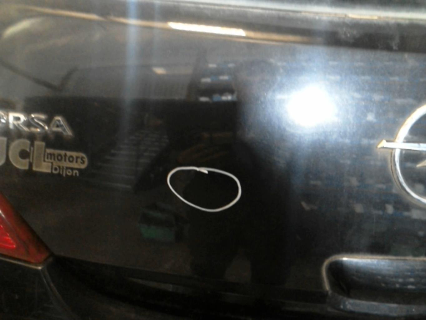 Portabagagli/Portellone posteriore OPEL CORSA D PHASE 1 Gasolina - 1
