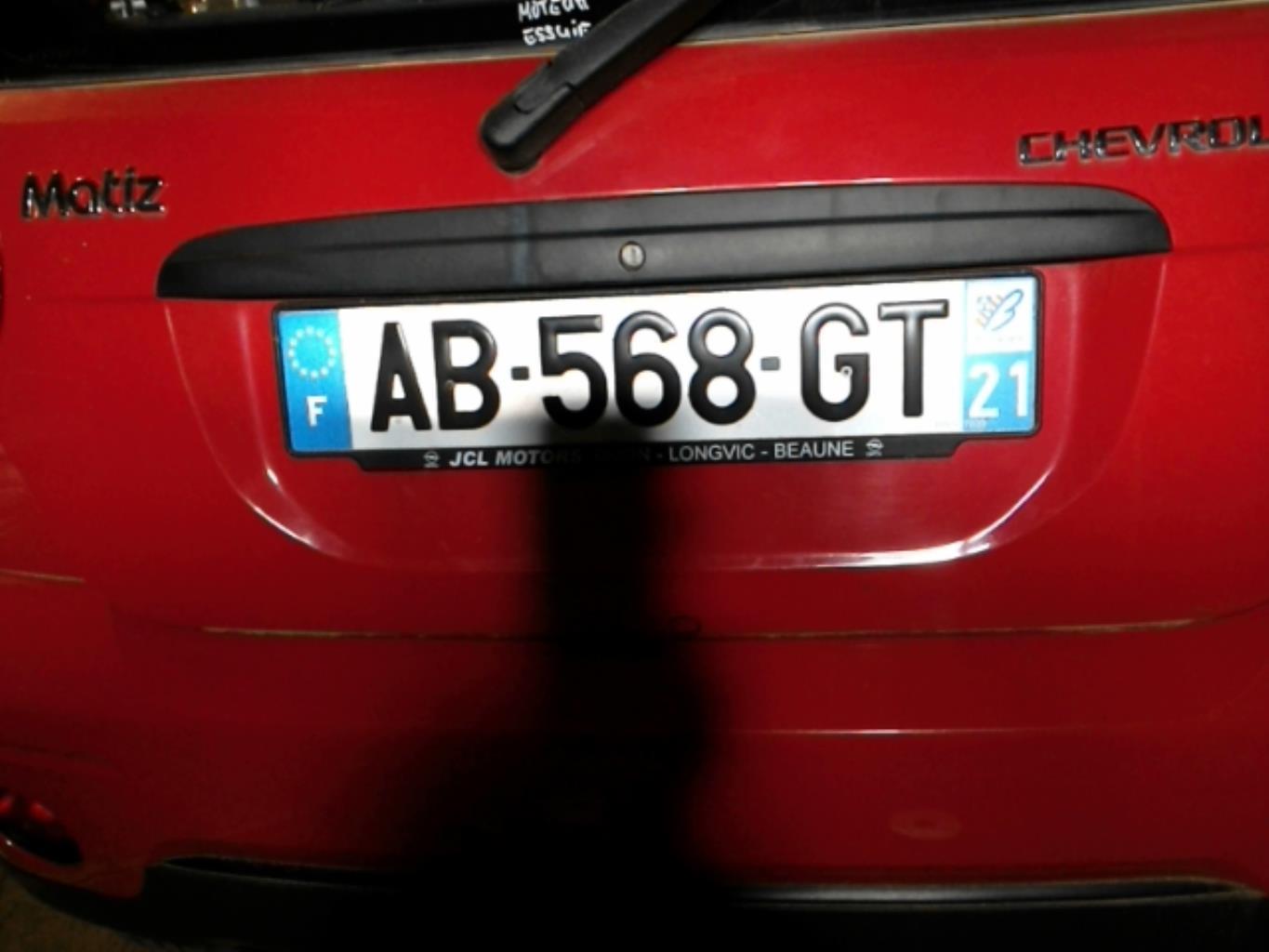 Portabagagli/Portellone posteriore CHEVROLET MATIZ 2 Gasolina - 1