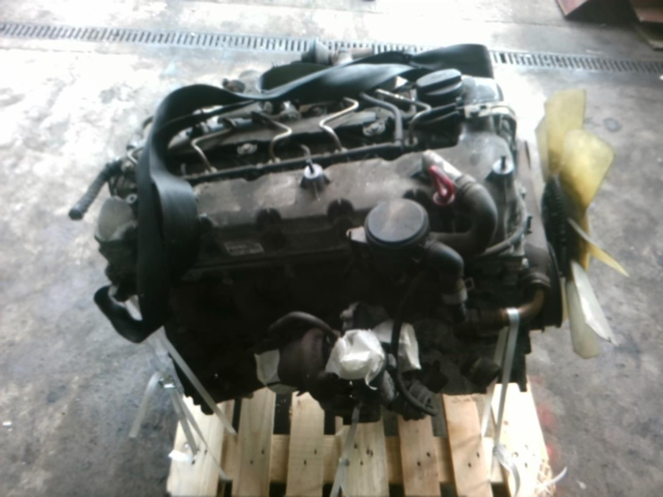 Moteur SSANGYONG STAVIC Diesel - 1