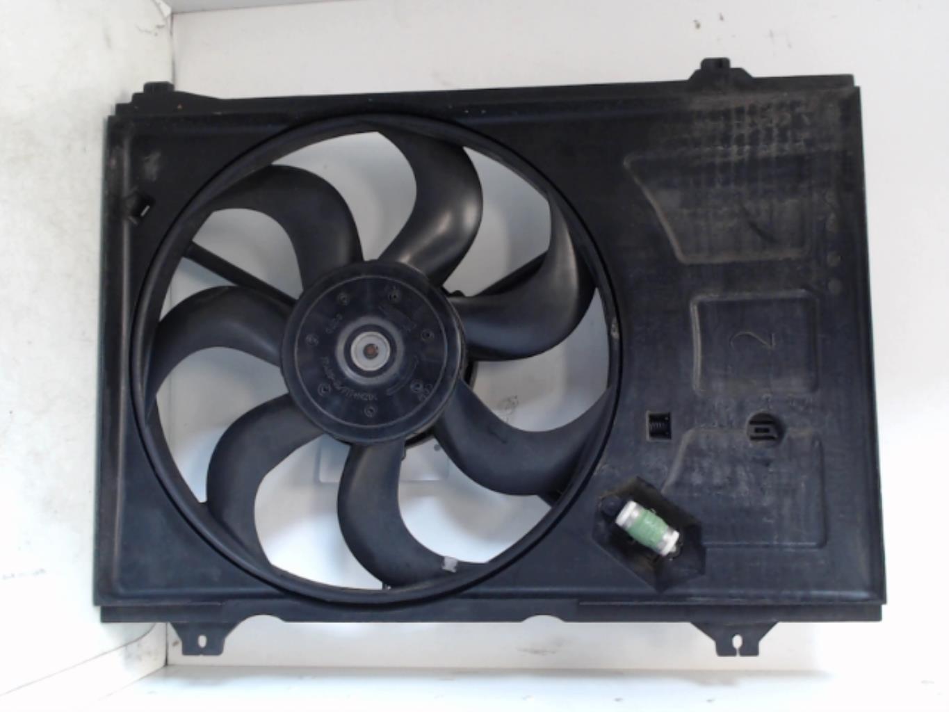 Motoventilatore radiatore KIA RIO 2 PHASE 2  - 1
