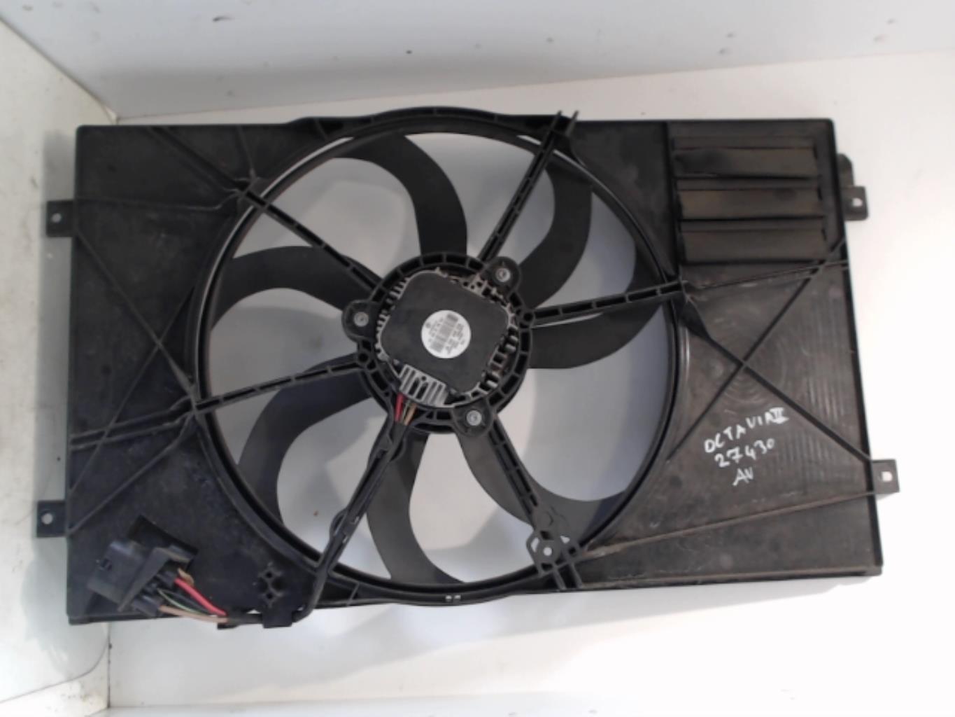 Motoventilatore radiatore SKODA OCTAVIA 2 PHASE 1 Diésel - 1