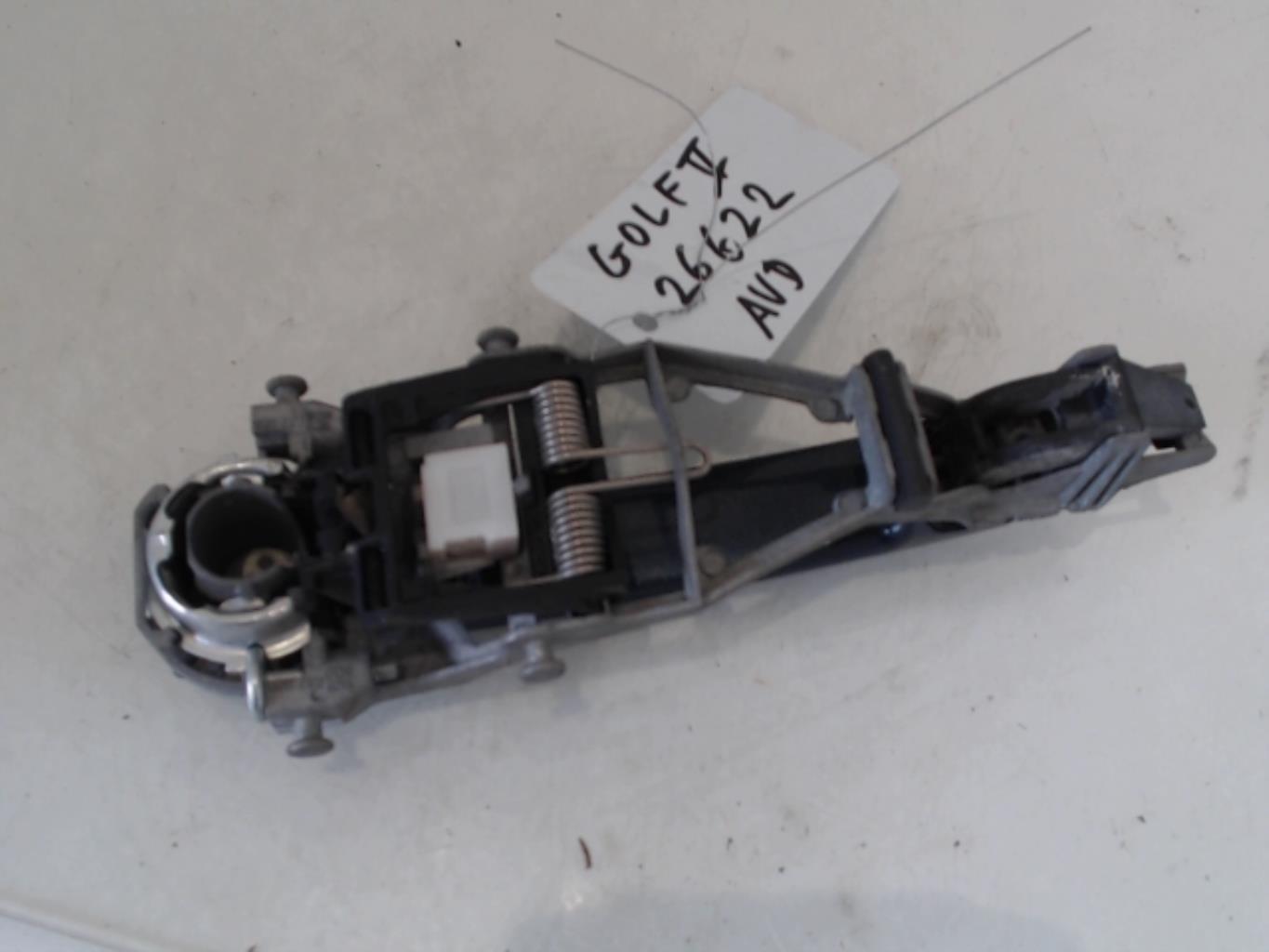 Maniglia portiera anteriore destra VOLKSWAGEN GOLF 5 Gasolina - 1