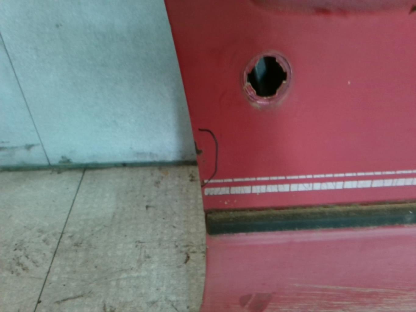 Portiera anteriore destra PEUGEOT 205 Diésel - 1